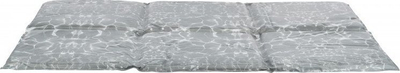 Dyshek ftohës për qen Trixie Soft Cooling Mat XXL, 110x70 cm, gri