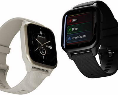 Orë e mençur Garmin Venu Sq 2 - Metallic Mint/Cool 010-02701-12