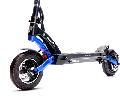 Trotinet me bateri Kaabo Mantis 10 Pro, 2x1000W, rrota 10", blu