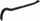 Levë çmontimi AWTools Black Line, 700mm, për heqje gozhdësh, e zezë