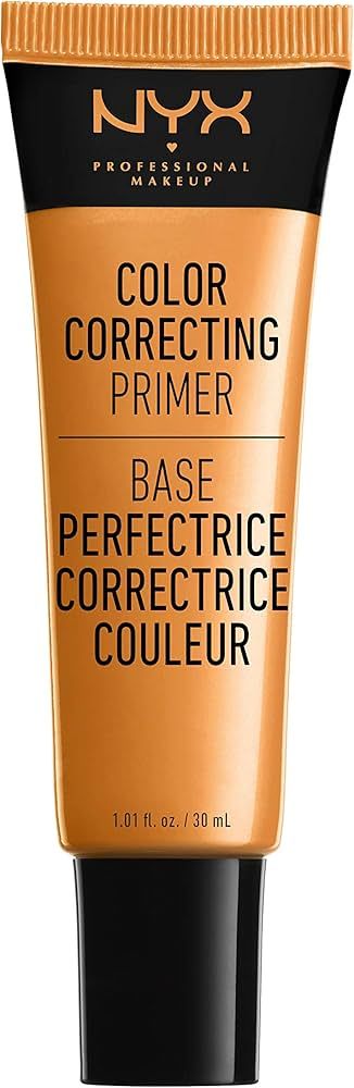 Bazë për grim NYX Color Correcting Peach, 30 ml