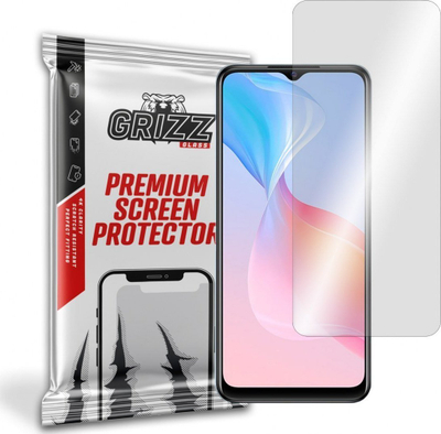 Mbrojtëse ekrani GrizzGlass Hydrogel Film për Vivo Y21A, e butë, shumë e tejdukshme