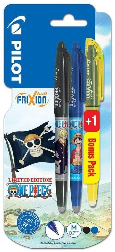 Stilolaps Pilot Frixion Ball 2 Color, me gomë fshirëse dhe theksues