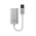 Adapter audio Lindy USB Type A, dalje 3.5mm, hyrje mikrofon 3.5mm, i zi