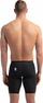 Rroba banje garuese për burra Speedo Fastskin LZR Pure Valor 2.0, jammer, bel normal, të zeza