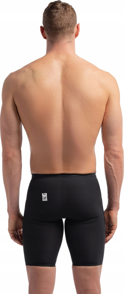 Rroba banje garuese për burra Speedo Fastskin LZR Pure Valor 2.0, jammer, bel normal, të zeza