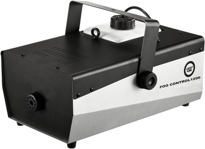 Makineri tymi LIGHT4ME FOG CONTROL 1200 TIMER, 1200W, depozitë 2.5L, argjend me të zezë