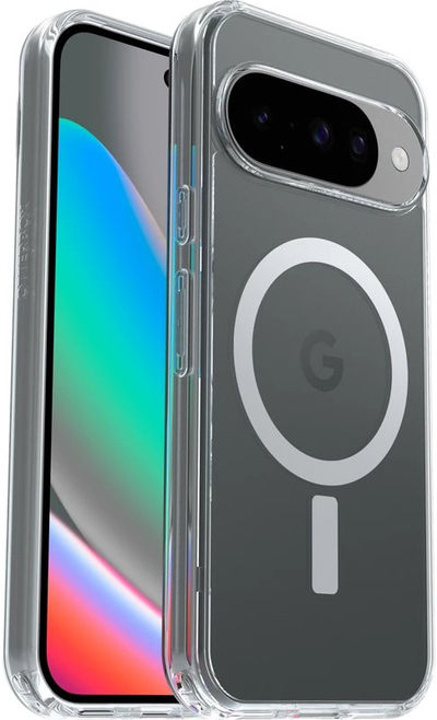 Maskë mbrojtëse Ob Sym Clear Mag për Google Pixel 10 Pro XL, transparente