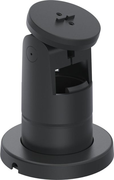 Bazë POS Ergonomic Solutions SpacePole Stack, rrotulluese, e zezë