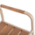 Kolltuk alumini Saga 55x52x86Hcm (HM5127.04)