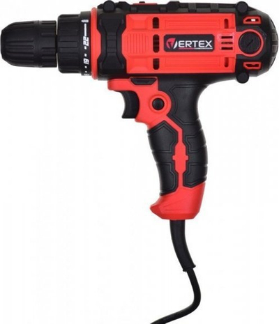 Kaçavidë elektrike Vertex, 300W, 750 rpm, e kuqe me të zezë