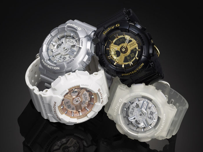 Orë dore Casio BABY-G BA 110-7A1