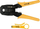 Presa krimpuese Vorel 45504, RJ10 RJ11 RJ12 RJ45, 195 mm, e verdhë