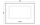 Monitor interfonik Hikvision DS-KH6320-LE1, 7", IP TCP/IP, PoE, i bardhë