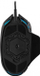 Mi gaming Corsair NIGHTSWORD RGB, me kabllo, 8 butona, i zi