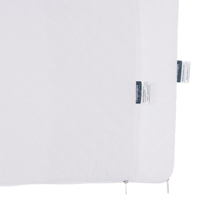 Mbrojtës jastëku Velura HM12175, set 2 copë, 50x70cm, i bardhë