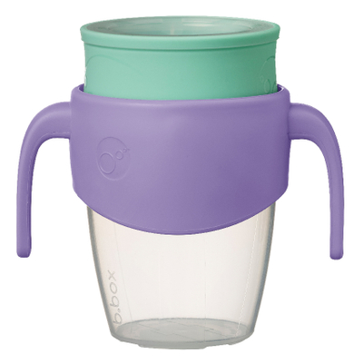 Gotë trajnimi b.box 360 Cup, 250 ml, pa rrjedhje, vjollcë lilac