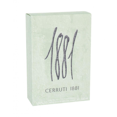 Eau De Toilette Cerruti 1881 Pour Homme, 100 ml