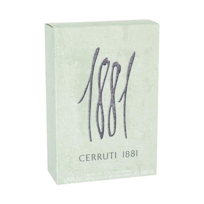 Eau De Toilette Cerruti 1881 Pour Homme, 100 ml