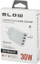Karikues muri USB Blow 76-007, 4x USB, 30W Quick Charge 3.0, i bardhë