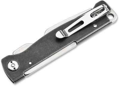 Pirun palosës Lumarko Boker Plus Atlas, çelik inox, Blackwash, i zi