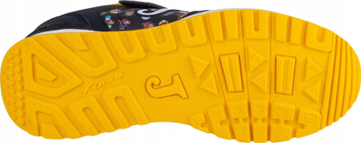 Atlete për djem Joma Tornado Jr 2473, lëkurë sintetike, nr 28, blu navy