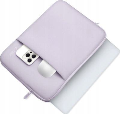 Çantë laptopi Tech-Protect Neoprene, 14", mauve