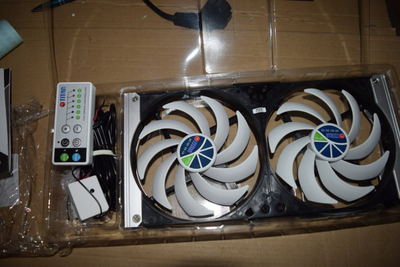 Ventilator për frigorifer Titan SC20 Plus, 140mm, version i ri