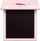 Paletë magnetike grimi MIYO Colors Dealers, bosh, me pasqyrë, rozë