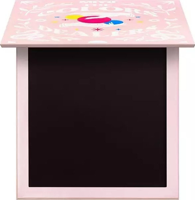 Paletë magnetike grimi MIYO Colors Dealers, bosh, me pasqyrë, rozë