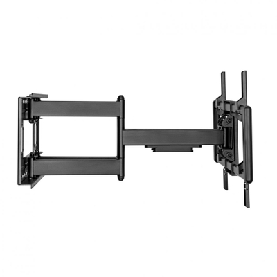 Mbajtëse muri për TV Serioux Adjustable, 60-120", 75kg, e zezë