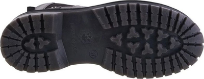 Çizme Lumberjack High Laces, me platformë t’ lartë, lidhëse t’ gjata, të zeza