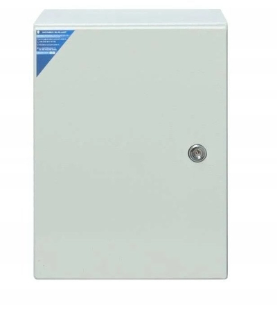 Kuti metalike hermetike Incobex ELM-2557008, 600x400x200 mm, IP66 IK10, gri