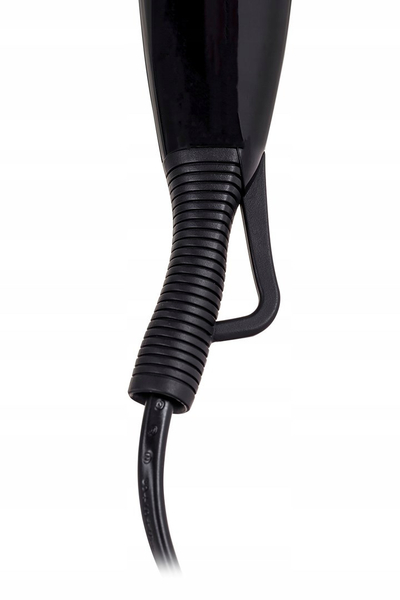 Tharëse flokësh Braun Satin Hair 1 HD 130 To Go, kompakte për udhëtim, 1200W, e bardhë