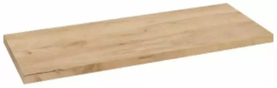 Pлоча за бања Camargue Ottima, 120 x 46cm, за надпултен мијалник, бела