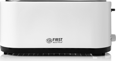 Тостер First Austria XL апарат за сендвичи со одмрзнување, 900W, бел