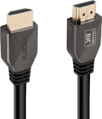 Kabllo HDMI Promate 2.1, 2m, e zezë