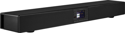 Radio interneti për tavolinë Sangean SB-100, DAB+ FM, Wi-Fi LAN Bluetooth, e zezë