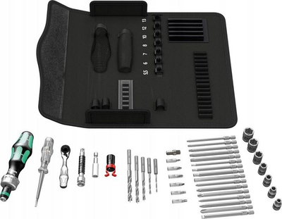 Komplet veglash Wera Kraftform Compact H 1, 41 copë