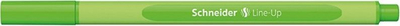 Fineliner Schneider Line-Up, 0.4 mm, neon jeshil