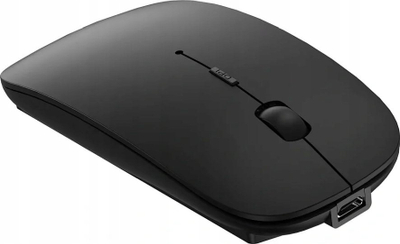 Машина безжична WiWU WiMiCE Lite WM101 C, 2.4GHz, оптички, црна