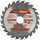 Teh rrethor Norton Clipper TCT WOOD RIPPING, 170mm, për dru