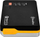 Power bank SilverStone PB06, 10000mAh, Quick Charge 2.0, i zi argjendtë