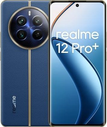 Telefoni Realme 12 Pro Plus, 8GB RAM, 256GB, Submarine Blue