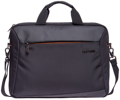 Çantë për laptop Heavy Tools Eyala, e zezë