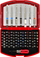 Set bitash AWTools AWTOOLS 56 copë, çelik S2, me kuti plastike