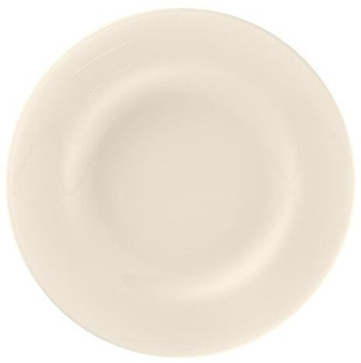 Pjatë e sheshtë RAK Porcelain Bravura Flat Plate 6.7", porcelan, ngjyrë bone