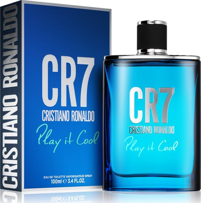 Парфем за мажи Кристијано Роналдо CR7 Play It Cool, тоалетна вода, 100 ml