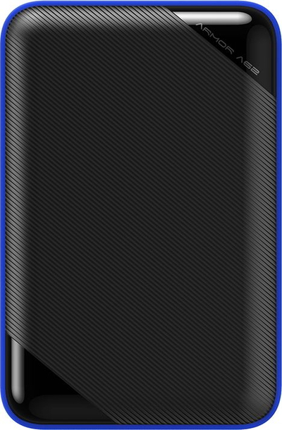 Надворешен тврд диск Silicon Power A62 Game Drive, 1TB, USB, црно-син