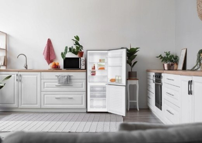 Frigorifer MPM 185 KB 42, Dark Inox, ekonomik, gri metalik